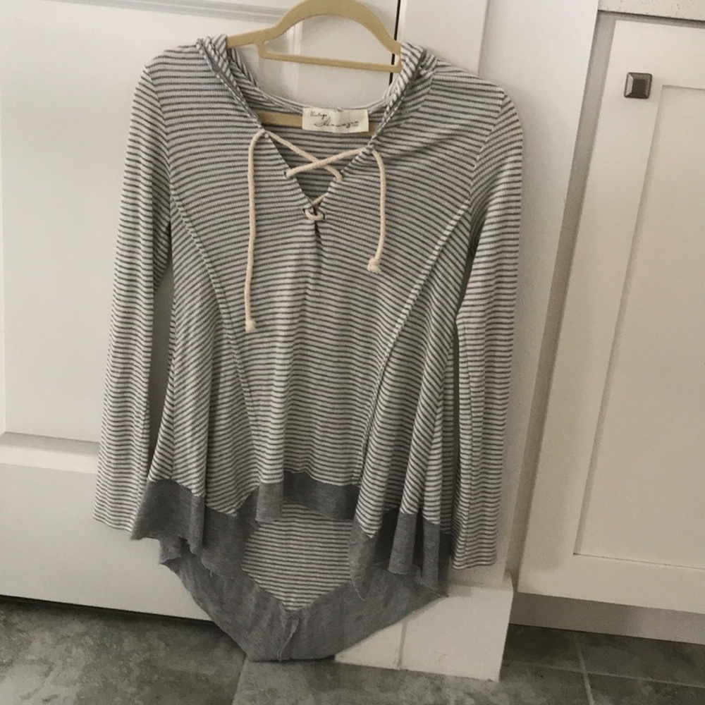 Vintage Havana Thin summer hoodie!